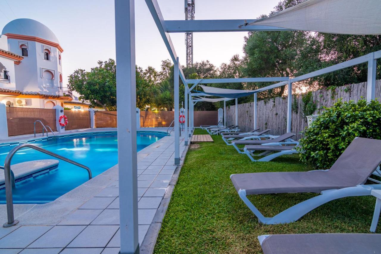 Hostal Alhambra Захора Екстериор снимка