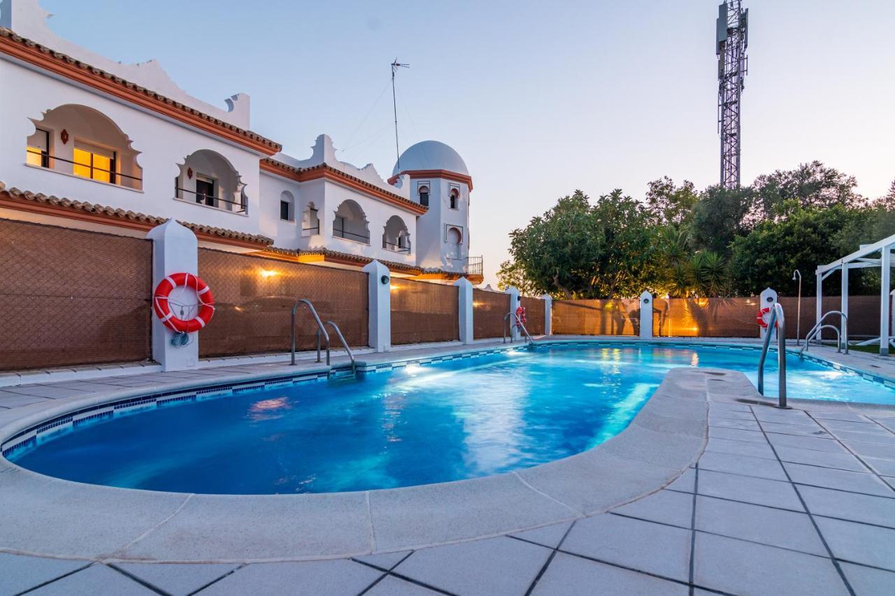 Hostal Alhambra Захора Екстериор снимка