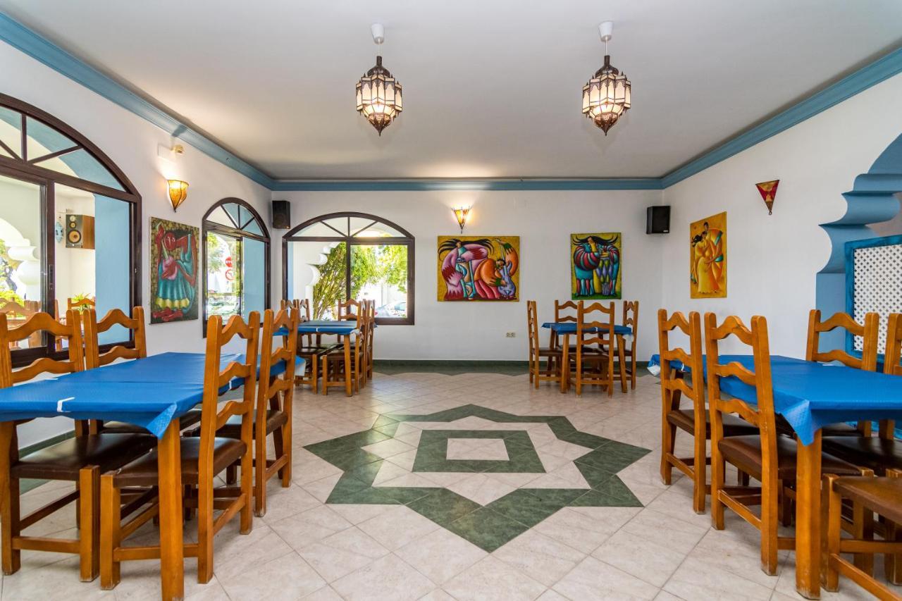 Hostal Alhambra Захора Екстериор снимка