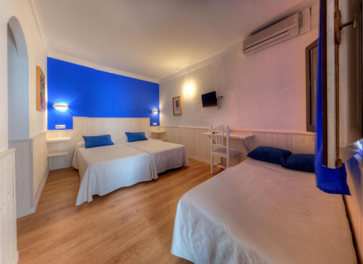 Hostal Alhambra Захора Екстериор снимка