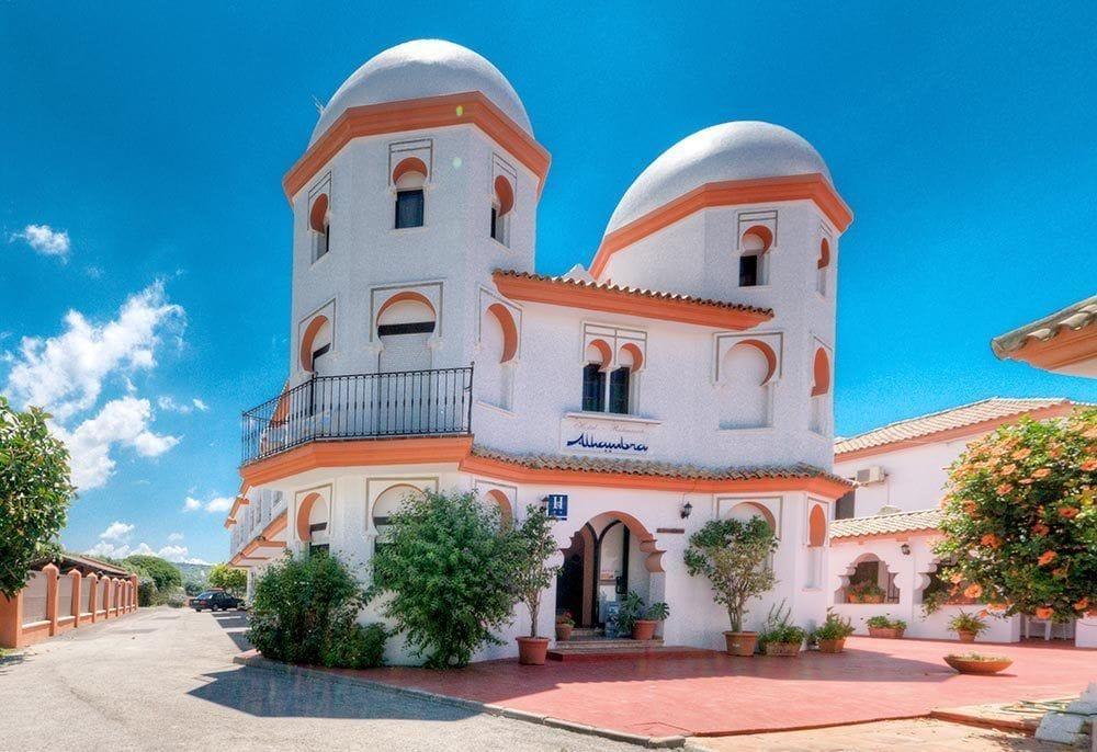 Hostal Alhambra Захора Екстериор снимка